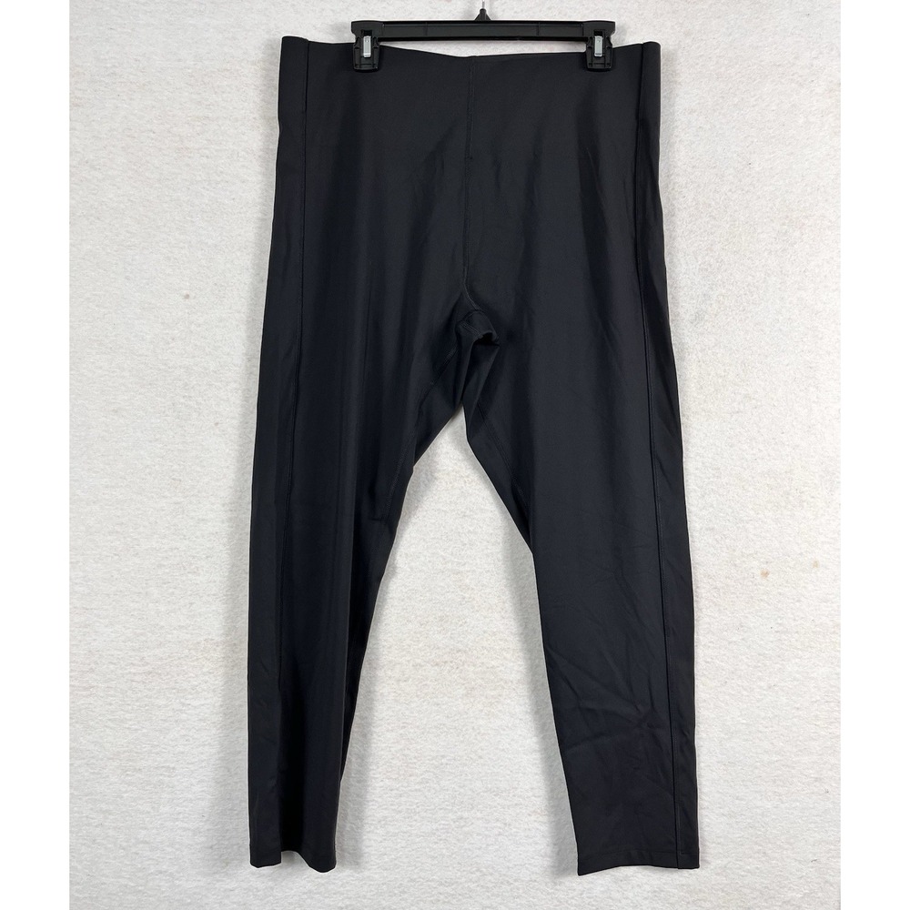 Victoria's Secret PINK Active Black High Rise Leggings XXL Compression Fit NWOT